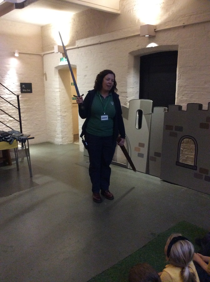 KS1 Lincoln Castle October 2023